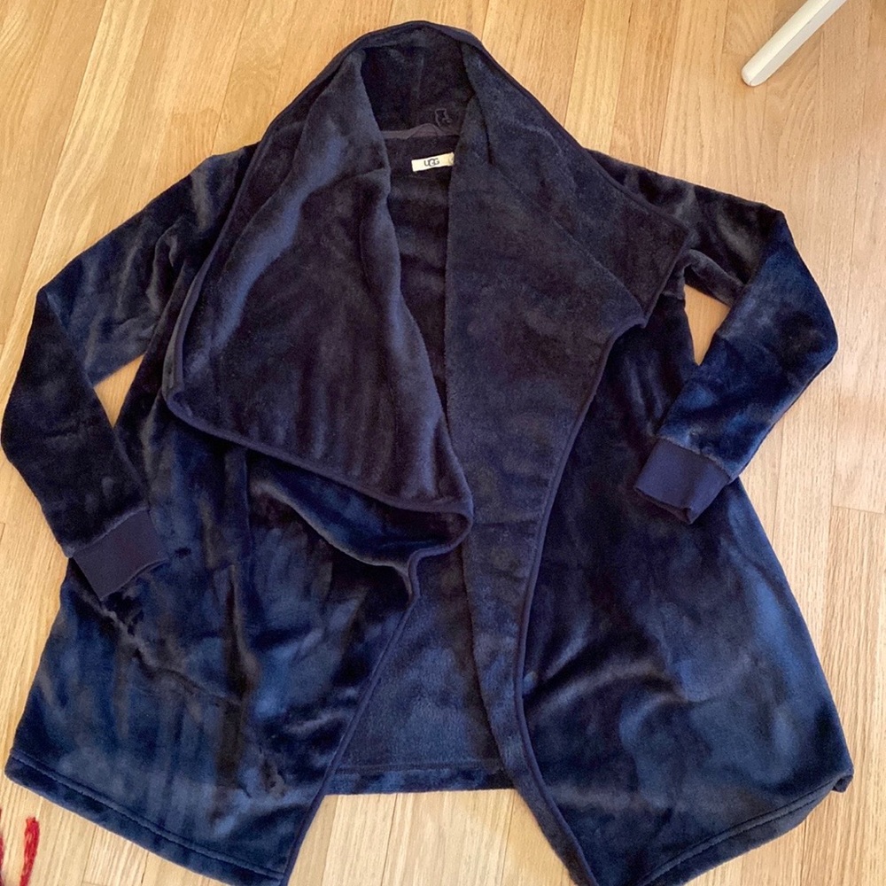 UGG Fleece Drape Jacket